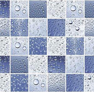 Керамическая плитка Ультрамарин синий Мозаика стандарт 10-31-65-276 25х50