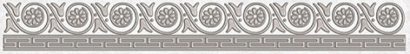 Керамическая плитка Afina Бордюр серый 56-03-06-425 5х40