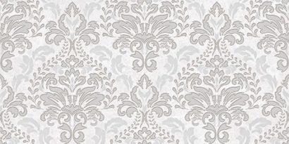 Керамическая плитка Afina Damask Декор серый 08-03-06-456 20х40