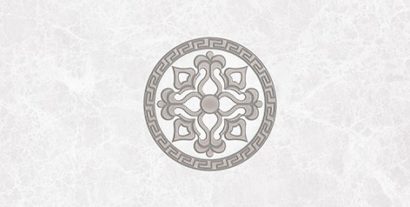 Керамическая плитка Afina Декор серый 08-03-06-425 20х40