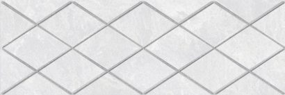 Керамическая плитка Alcor Attimo Декор белый 17-05-01-1188-0 20х60