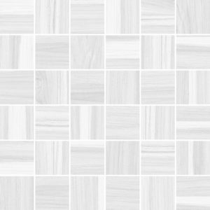 Керамическая плитка Blackwood Мозаика белый 30х30