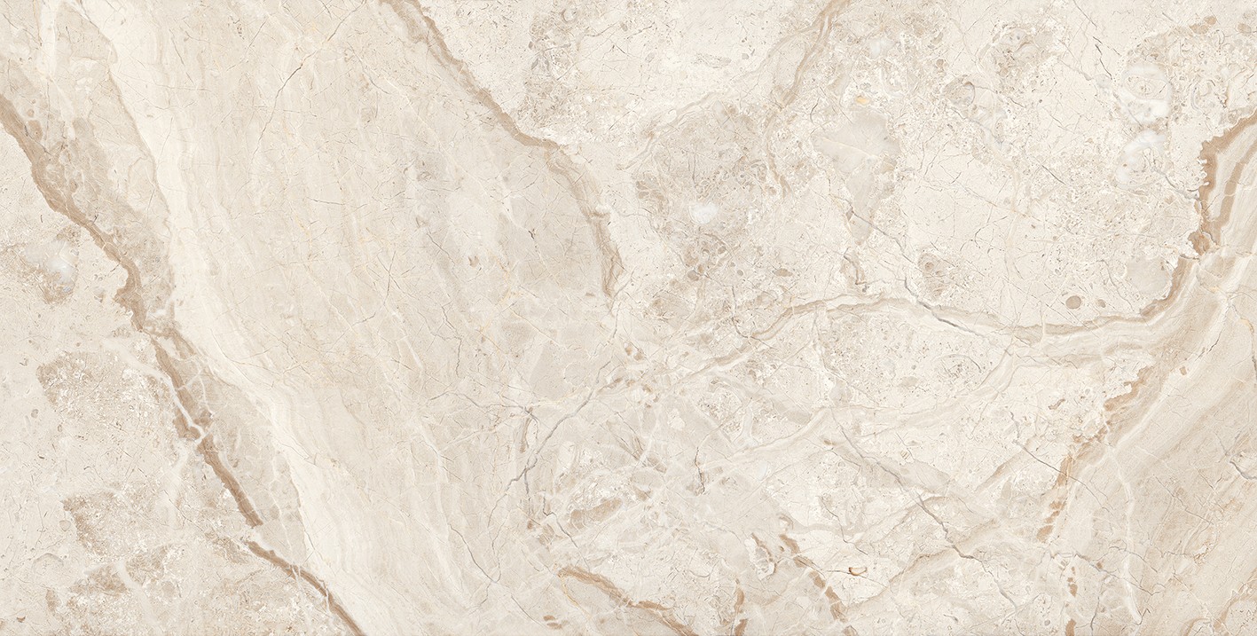 Breach Silver Керамогранит светло-серый 60×120 полированный