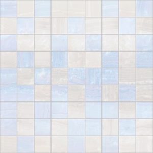 Плитка мозаика Diadema Мозаика 30х30 голубой+белый