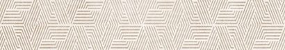 Керамическая плитка Дюна Бордюр настенный бежевый 1504-0159   1504-0417 4х40