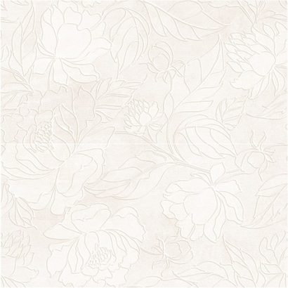 Керамическая плитка Дюна Панно настенное цветы 1604-0034 40х40