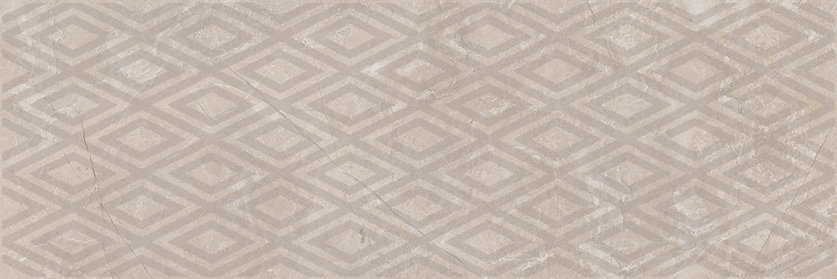 Elektra Rombo Декор бежевый 20×60