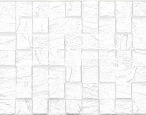 Керамическая плитка Eridan Плитка настенная белый мозаика 17-30-01-1172 20х60