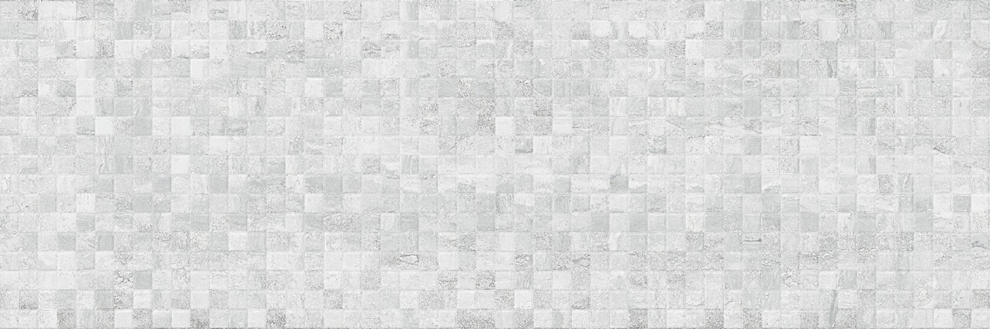 Glossy Плитка настенная мозаика серый 60112 20×60