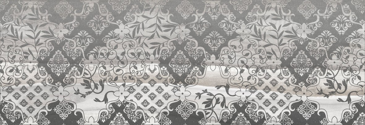 Grace Fancy Декор серый 20×60