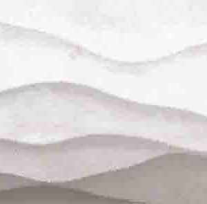 Керамическая плитка Haiku Вставка  горы серый  (HI2U091DT) 25x75