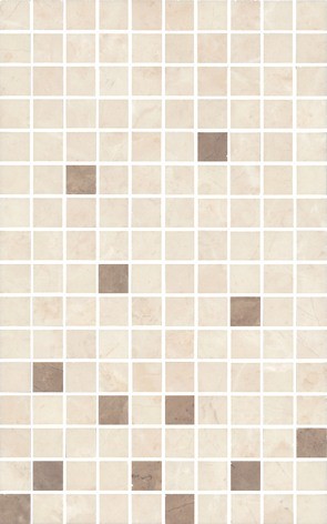 Мармион Декор мозаичный беж MM6267A 25×40