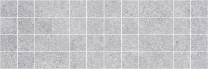 Керамическая плитка Mason Декор мозаичный серый MM60108 20х60