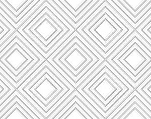 Керамическая плитка Мореска Декор геометрия белый 1641-8631 20х40