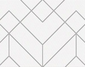 Керамическая плитка Мореска Декор геометрия бежевый 1641-8628 20х40