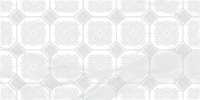 Керамическая плитка Olimpus Grand Декор белый 25х50