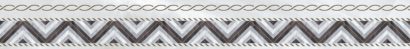 Керамическая плитка Prime Бордюр серый микс 6х50