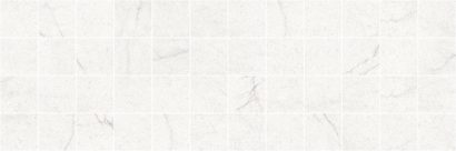 Керамическая плитка Rock Декор мозаичный белый MM11186 20х60
