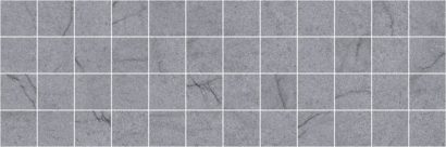 Керамическая плитка Rock Декор мозаичный серый MM11187 20х60