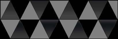 Керамическая плитка Sigma Perla Декор чёрный 17-03-04-463-0 20х60