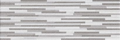 Керамическая плитка Vega Плитка настенная серый мозаика 17-10-06-490 20х60