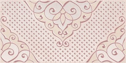 Керамическая плитка Versus Chic Декор розовый 08-03-41-1335 20х40