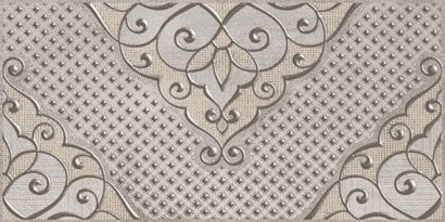 Керамическая плитка Versus Chic Декор серый 08-03-06-1335 20х40