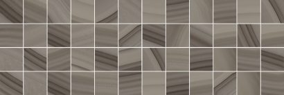 Керамическая плитка Agat Декор мозаичный кофейный MM60084 20×60