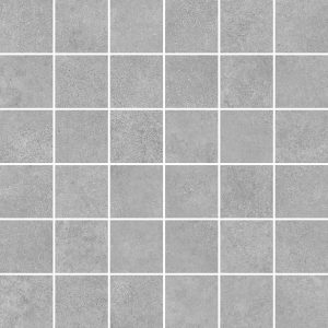 Керамическая плитка Cement Мозаика серый 30×30
