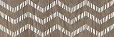 Керамическая плитка Шэдоу Бордюр коричневый 6202-0004 7