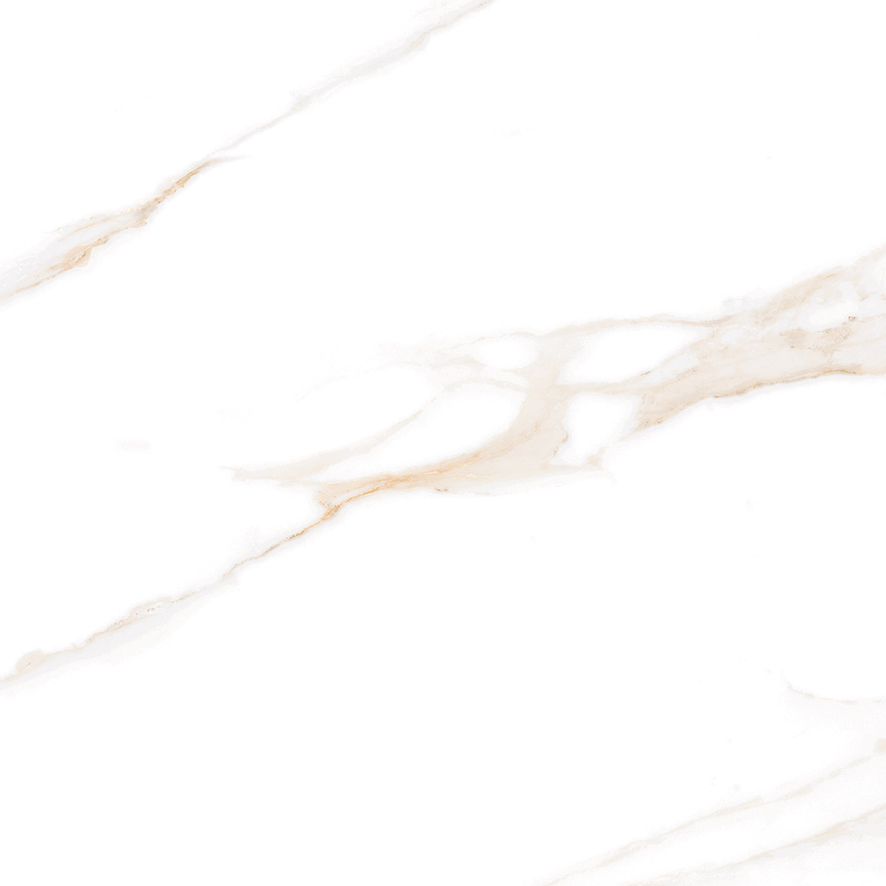 Calacatta Regal Gold Керамогранит белый 60×60 Полированный