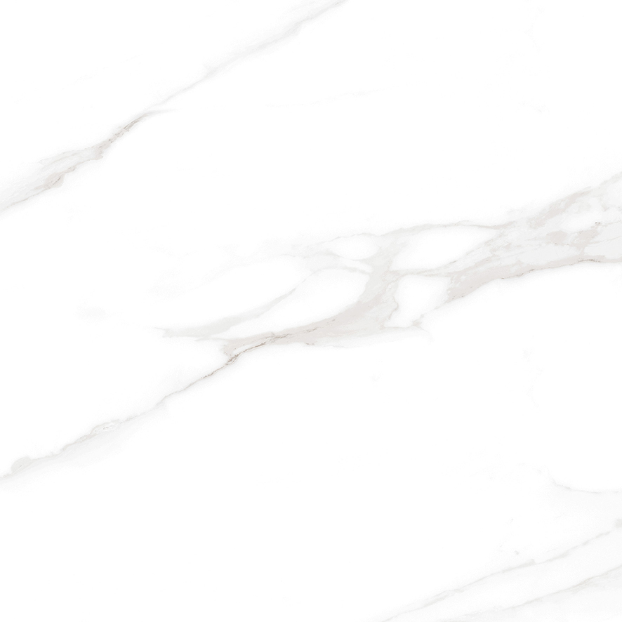 Calacatta Regal Grey Керамогранит белый 60×60 Полированный