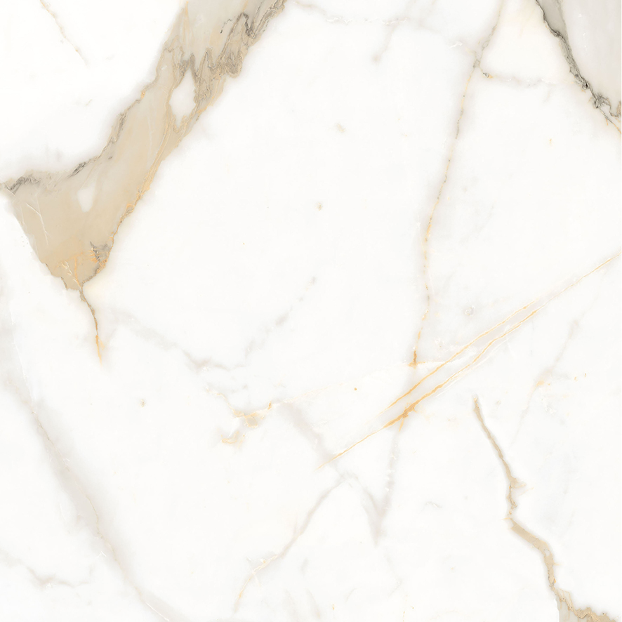 Calacatta Superior Керамогранит белый 60×60 Полированный