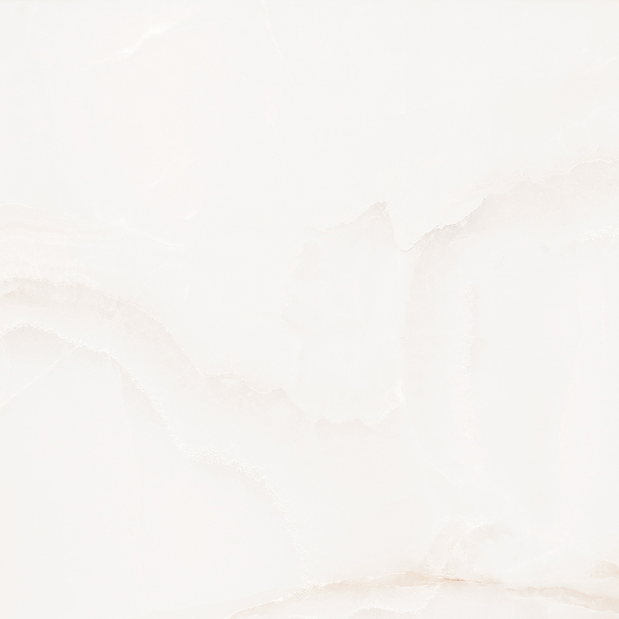 Onyx Imperator White Керамогранит белый 60×60 Полированный