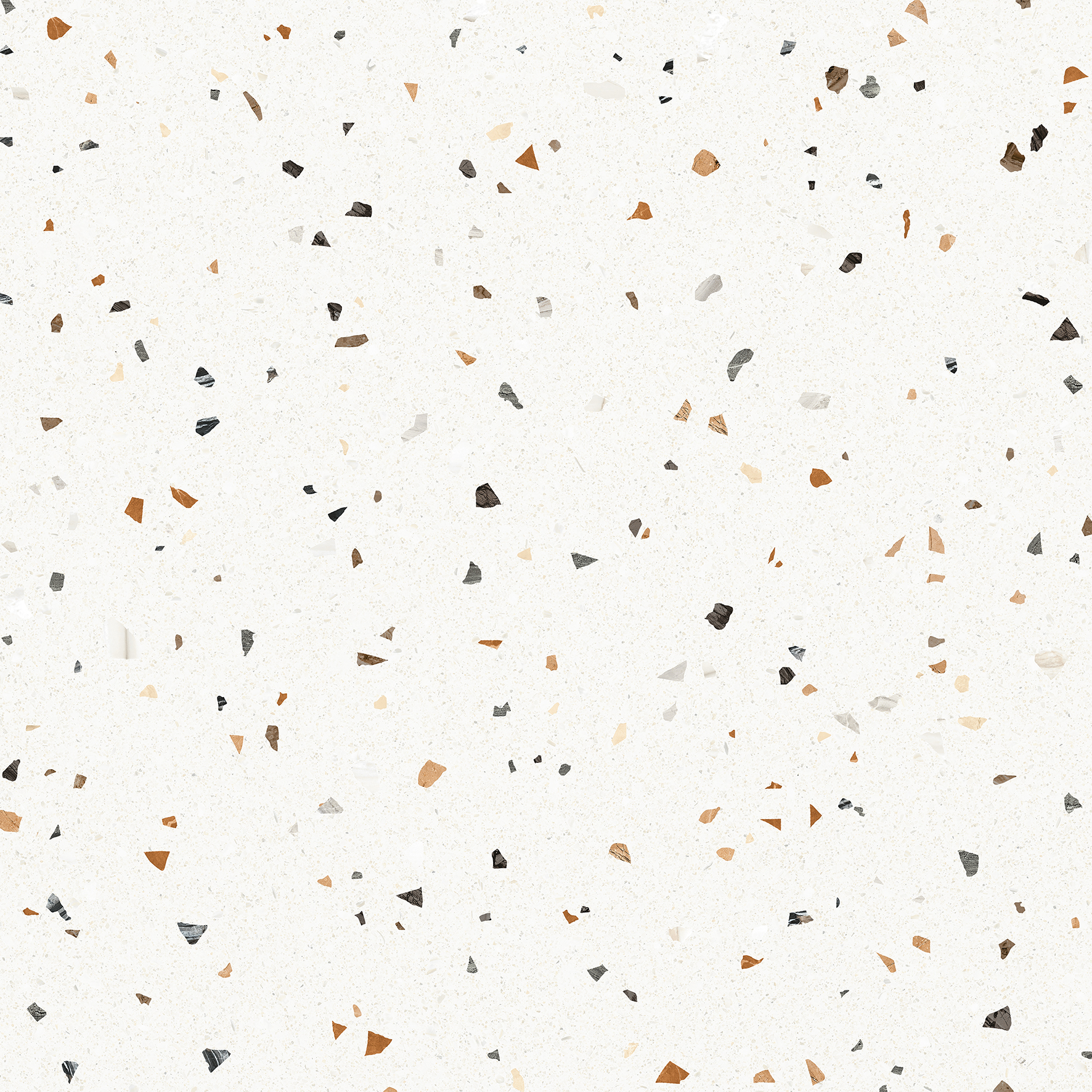 Arlecchino Bianco Керамогранит белый CR6060G0431R 59,5×59,5 матовый