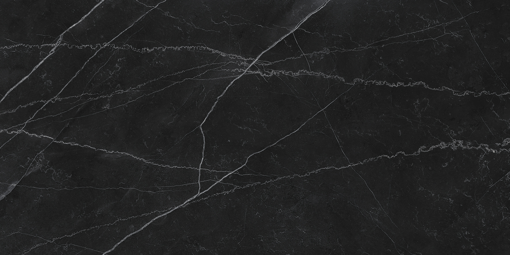 Opera Nero Керамогранит чёрный LP6012G0201R 59,5×119,1 матовый карвинг