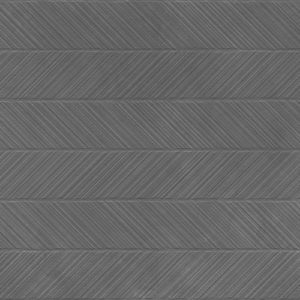 Невел Зип темно-серый / Nevel Graphite Zip Керамогранит матовый карвинг 600*1200