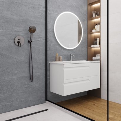Коллекция плитки Ceradim Beton Majestic Graphite