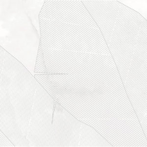 Керамическая плитка Космо бианко Декор OS C367 48027R 40×80 глянцевая обрезная