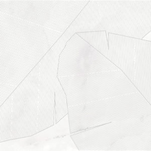 Керамическая плитка Космо бианко Декор OS C368 48027R 40×80 глянцевая обрезная