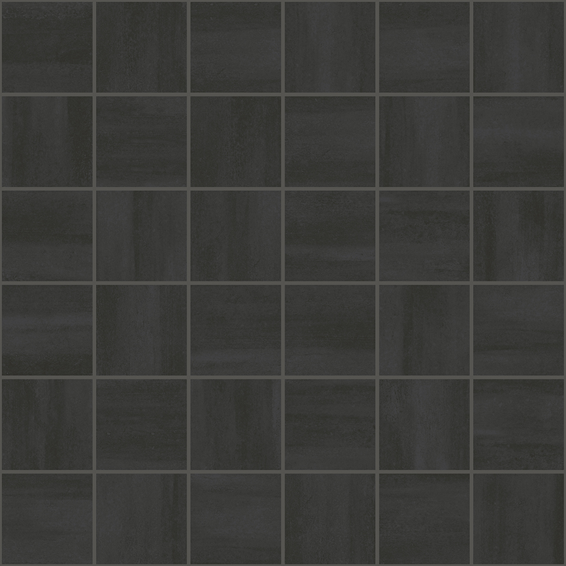 Кромат графит Мозаика ММ13156 30×30 матовая