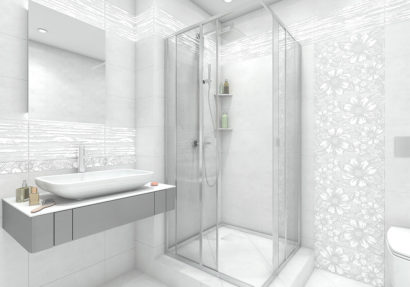 Бетон Соната /  Beton Sonata 249*500