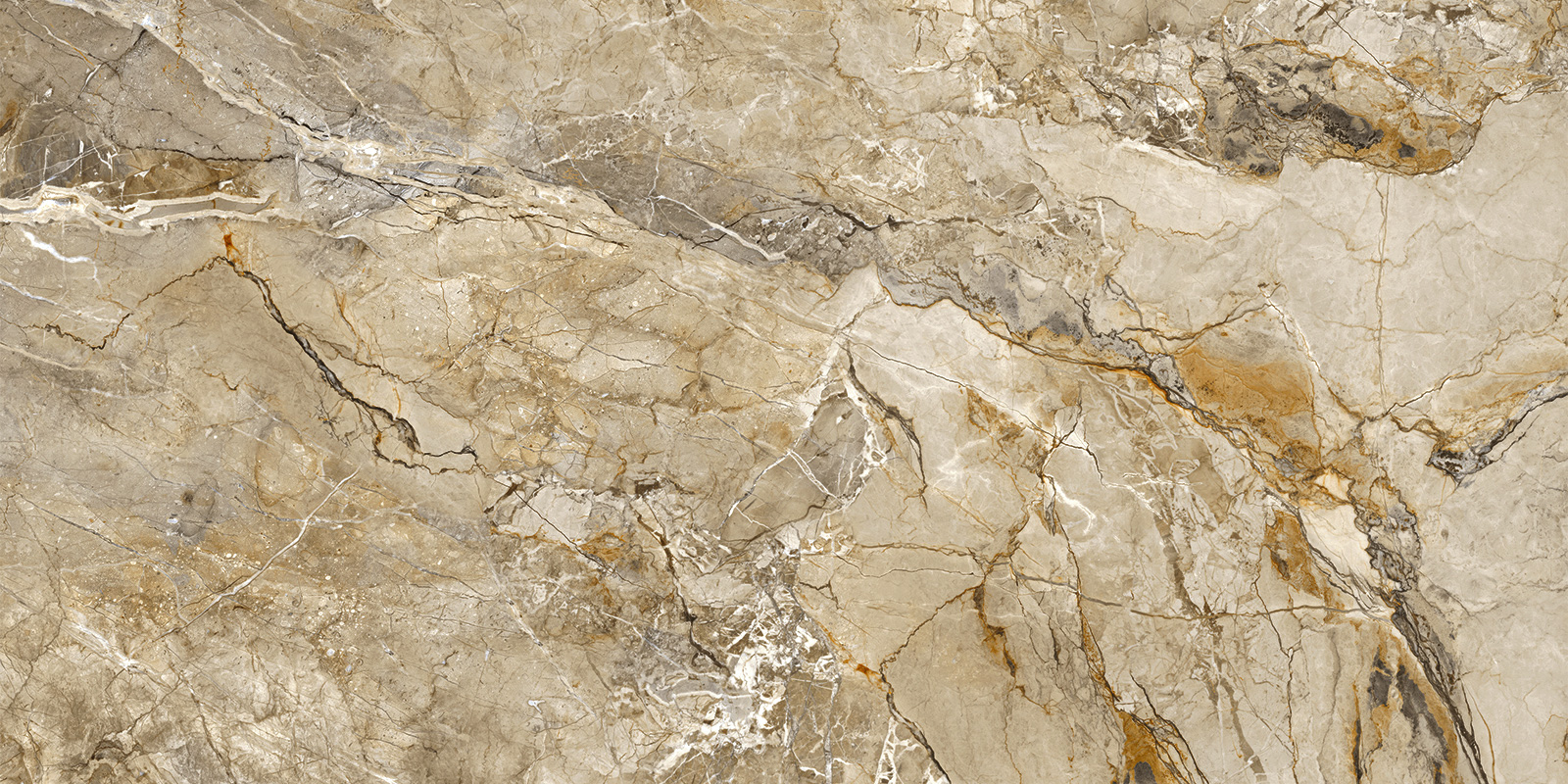 Мирабэль бежевый / Mirabele beige Керамогранит полированный 600*1200